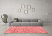 Traditional Red Washable Rugs