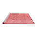 Traditional Red Washable Rugs