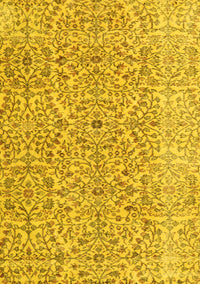 Persian Yellow Traditional Rug, tr4122yw