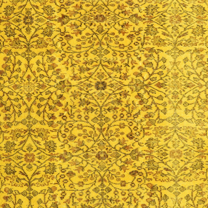 Persian Yellow Traditional Rug, tr4122yw