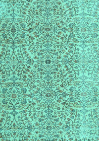 Persian Turquoise Traditional Rug, tr4122turq