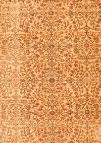 Persian Orange Traditional Rug, tr4122org