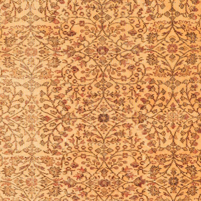 Persian Orange Traditional Rug, tr4122org