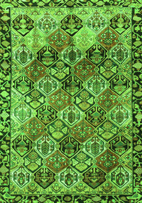 Persian Green Traditional Rug, tr4123grn