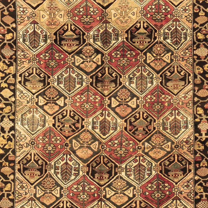 Persian Brown Traditional Rug, tr4123brn