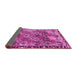 Sideview of Persian Pink Traditional Rug, tr4123pnk