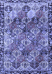 Persian Blue Traditional Rug, tr4123blu
