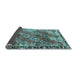 Sideview of Persian Light Blue Traditional Rug, tr4123lblu