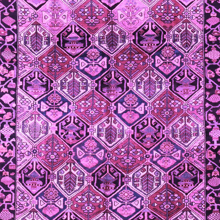 Persian Purple Traditional Rug, tr4123pur
