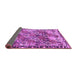 Sideview of Persian Purple Traditional Rug, tr4123pur
