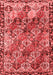 Persian Red Traditional Area Rugs
