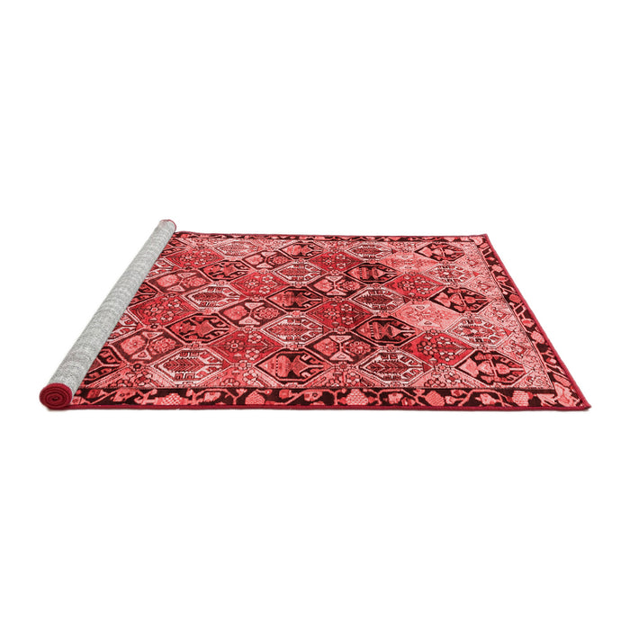 Traditional Red Washable Rugs