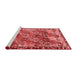 Traditional Red Washable Rugs