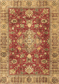 Persian Brown Traditional Rug, tr4124brn