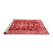 Traditional Red Washable Rugs