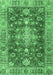 Persian Emerald Green Traditional Rug, tr4124emgrn