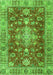 Persian Green Traditional Rug, tr4124grn