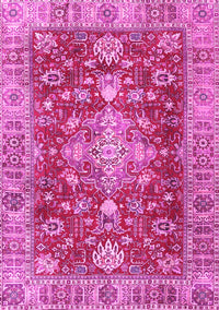 Persian Pink Traditional Rug, tr4124pnk