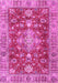 Persian Pink Traditional Rug, tr4124pnk