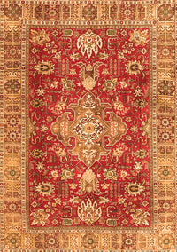 Persian Orange Traditional Rug, tr4124org