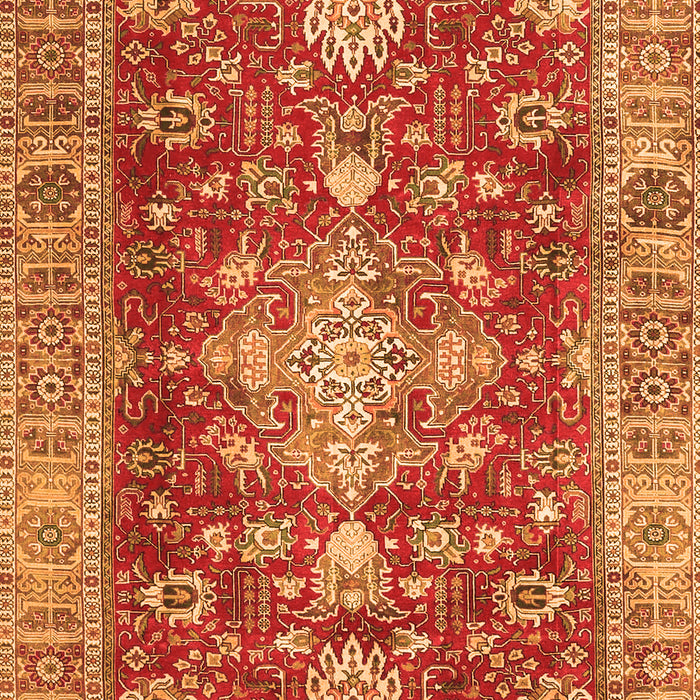 Persian Orange Traditional Rug, tr4124org