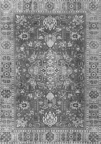 Persian Gray Traditional Rug, tr4124gry