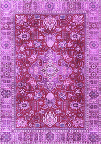 Persian Purple Traditional Rug, tr4124pur