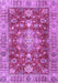 Persian Purple Traditional Rug, tr4124pur