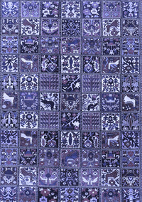 Persian Blue Traditional Rug, tr4126blu