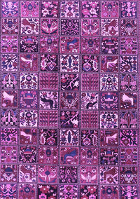 Persian Purple Traditional Rug, tr4126pur