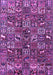 Persian Purple Traditional Rug, tr4126pur