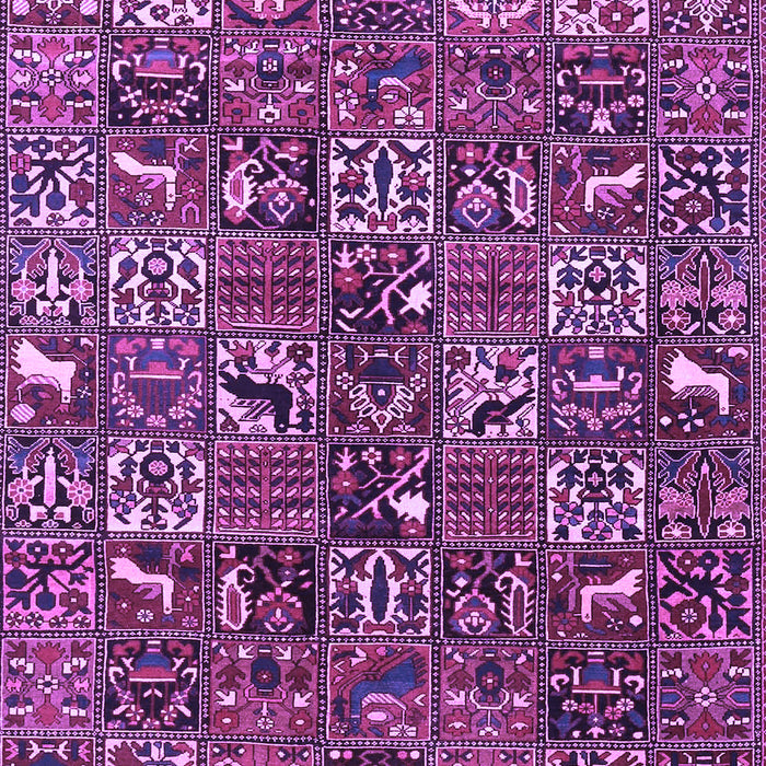 Persian Purple Traditional Rug, tr4126pur