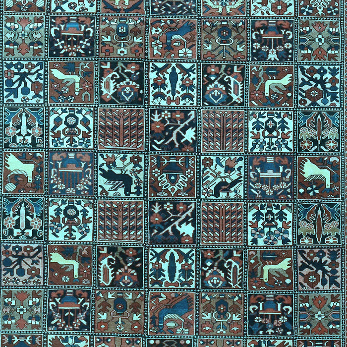 Persian Light Blue Traditional Rug, tr4126lblu