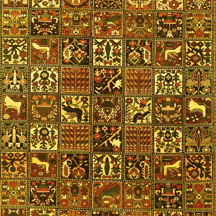 Persian Yellow Traditional Rug, tr4126yw