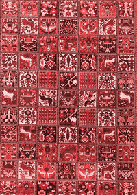 Persian Red Traditional Rug, tr4126red