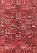 Persian Red Traditional Area Rugs