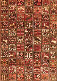 Persian Orange Traditional Rug, tr4126org