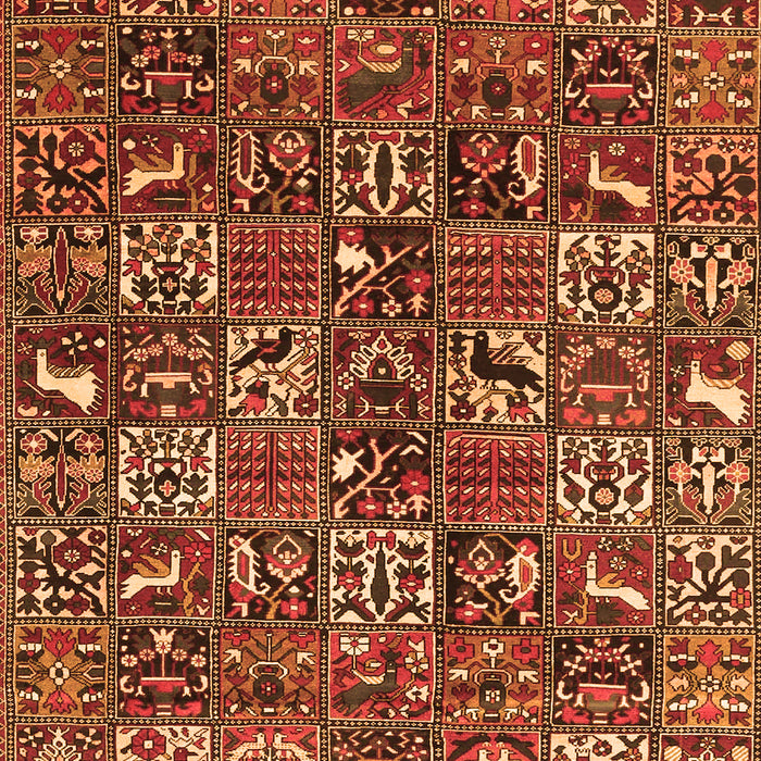 Persian Orange Traditional Rug, tr4126org