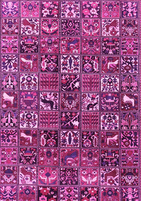 Persian Pink Traditional Rug, tr4126pnk