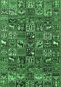 Persian Emerald Green Traditional Rug, tr4126emgrn