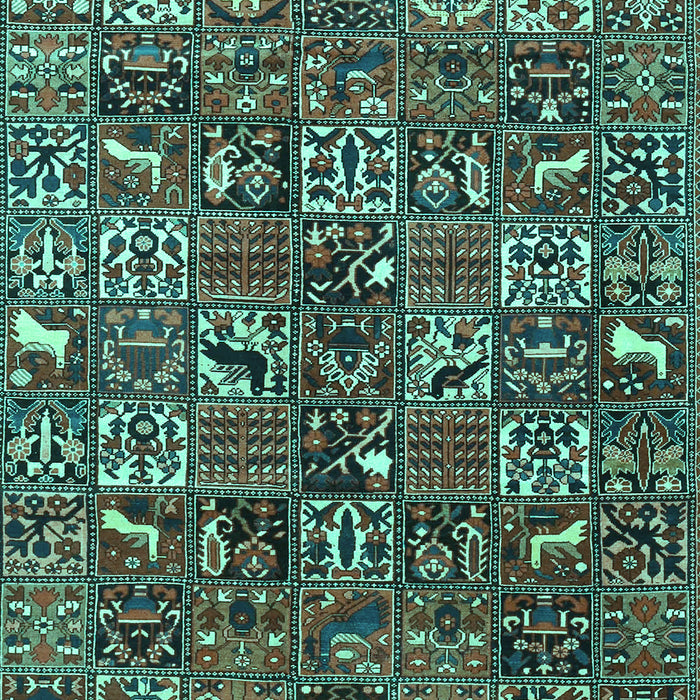 Persian Turquoise Traditional Rug, tr4126turq