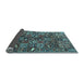 Sideview of Persian Light Blue Traditional Rug, tr4126lblu