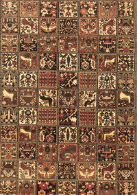 Persian Brown Traditional Rug, tr4126brn