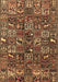 Persian Brown Traditional Rug, tr4126brn