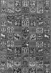 Persian Gray Traditional Rug, tr4126gry