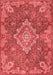 Medallion Red Traditional Area Rugs