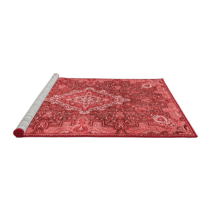 Traditional Red Washable Rugs