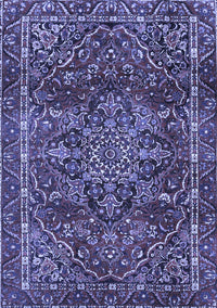 Persian Blue Traditional Rug, tr4128blu