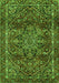 Persian Green Traditional Rug, tr4128grn