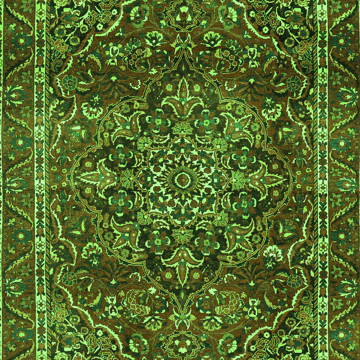 Persian Green Traditional Rug, tr4128grn